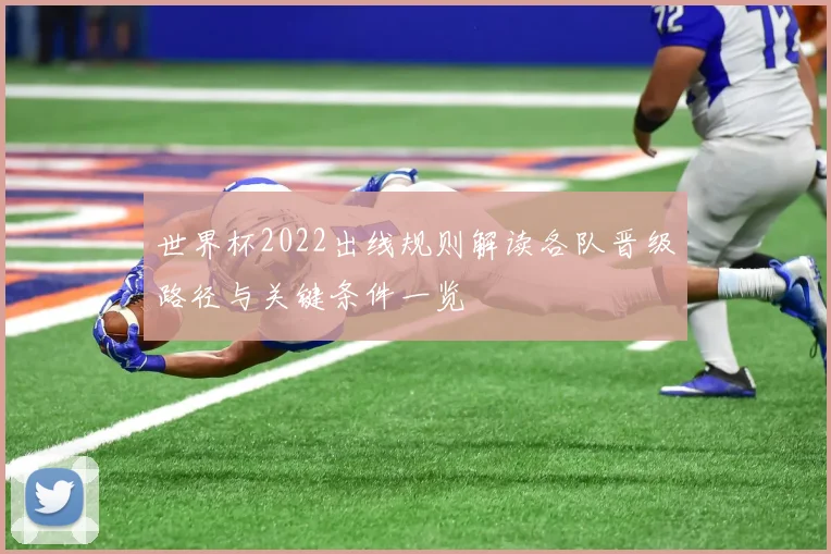 世界杯2022出线规则解读各队晋级路径与关键条件一览