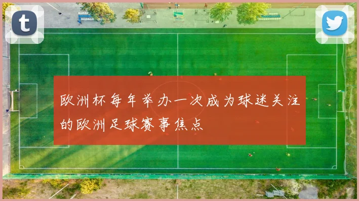 欧洲杯每年举办一次成为球迷关注的欧洲足球赛事焦点