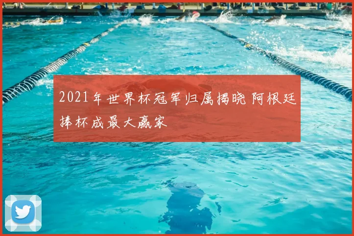 2021年世界杯冠军归属揭晓 阿根廷捧杯成最大赢家