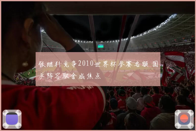 张继科竞争2010世界杯参赛名额 国乒阵容取舍成焦点
